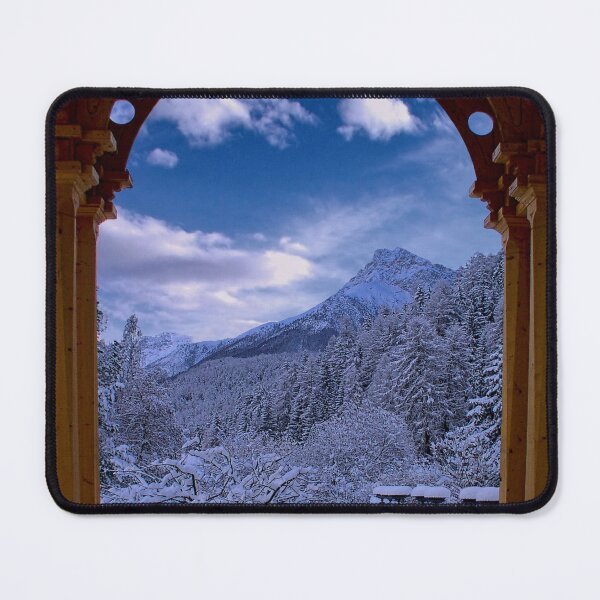 Item preview, Vulpera Mountain Spa View designed and sold by nbrandsberg.