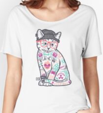 Cats Put the "Me" in MEOW Relaxed Fit T-Shirt