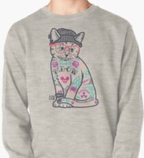 Katzen Setzen Sie das "Ich" in MEOW Sweatshirt