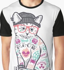 Cats Put the "Me" in MEOW Graphic T-Shirt