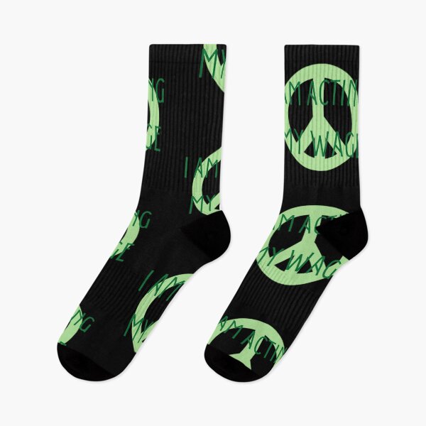 Item preview, I Am Acting My Wage Workers Peace Sign designed and sold by 18thCircusCat.