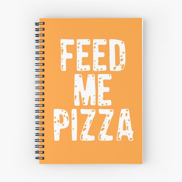 Item preview, Feed Me Pizza for Pizza Eater T-Shirts & Hoodies designed and sold by allsortsmarket.