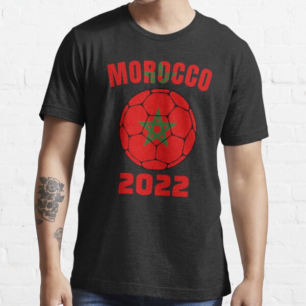 Morocco Soccer #7 Hakim Ziyech World Football Fans Adult and Youth T-Shirt