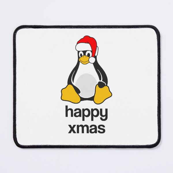 Artikelvorschau, Tux-Weihnachtshut-glückliches Weihnachten | Linux-Pinguin-Weihnachten entworfen und verkauft von CodingStore  ★★★★★.