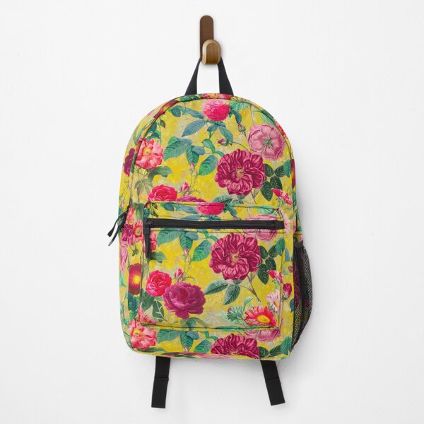 Item preview, Stylish Vintage floral pattern heaven, plants pattern, botanical illustration, vintage yellow floral designed and sold by ZeinabTaha.