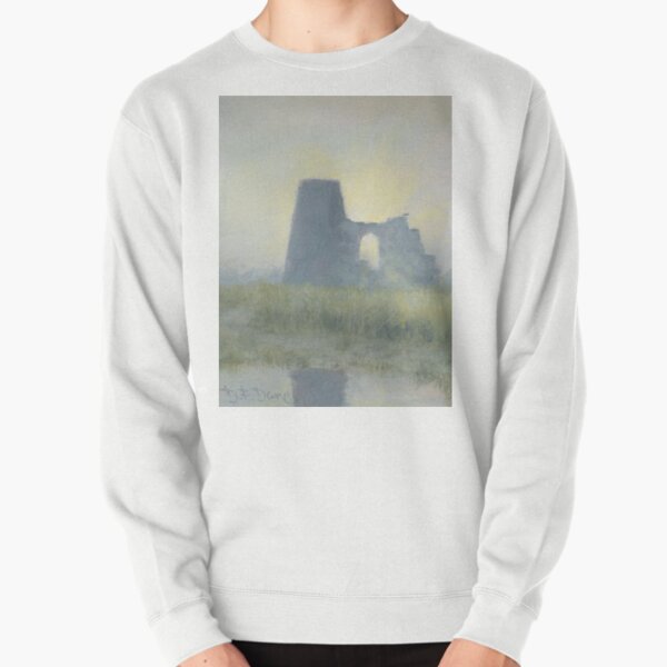 Sunrise at St Benets Abbey Pullover Sweatshirt