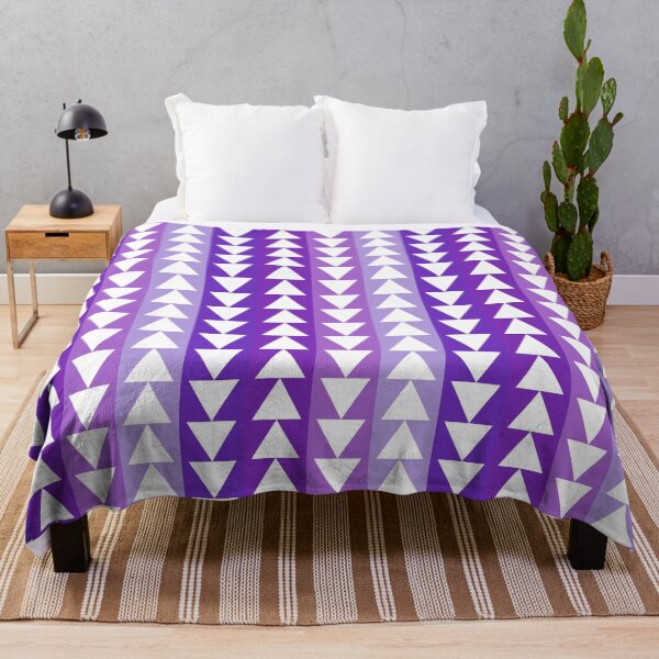 Item preview, TRIANGLES OF PURPLE COLORS designed and sold by andreefp.
