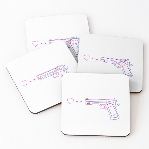 Item preview, Love Gun designed and sold by ShanusAdele.