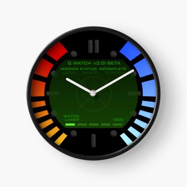 GoldenEye 007 Pause Screen Clock