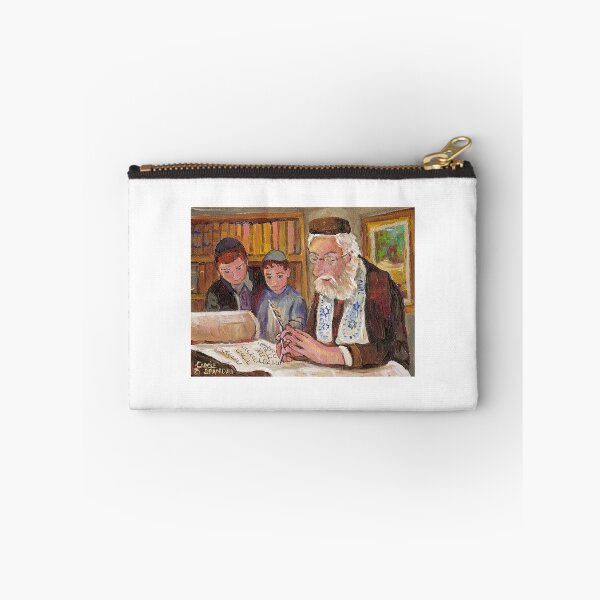 Item preview, PAINTINGS OF JEWISH CULTURE THE TORAH LESSON  designed and sold by Carole  Spandau.
