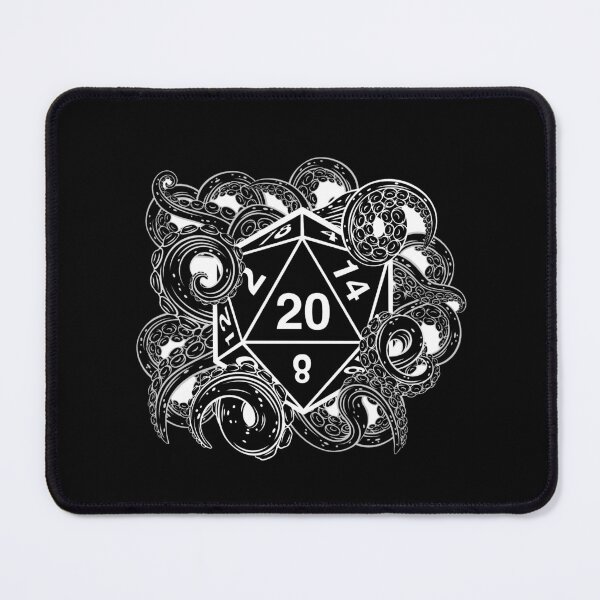 Item preview, Grupo de tentáculos de dados DnD D20 designed and sold by TankandDPS.