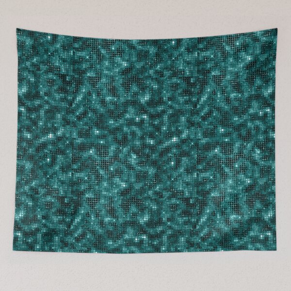 Item preview, Luxury Teal 7 designed and sold by TrendyGlitter.