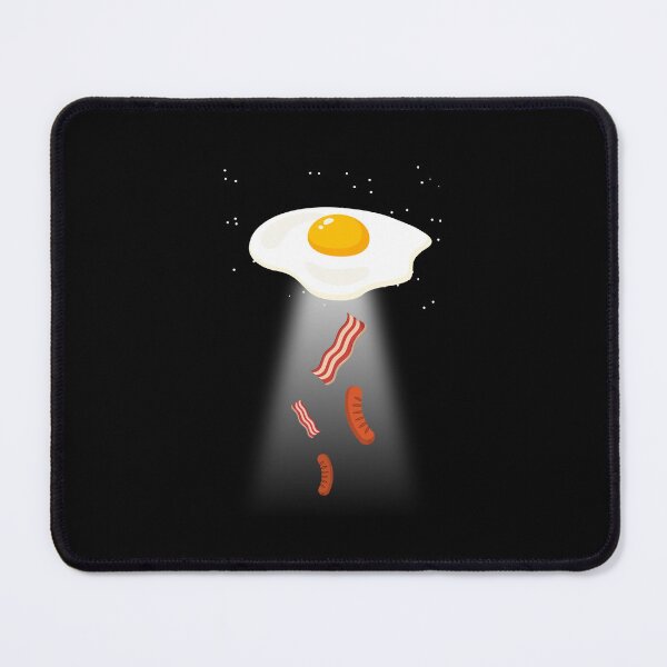 Item preview, Space Bacon and Eggs designed and sold by MyMerch4u.