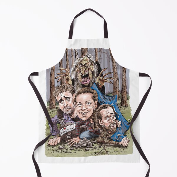 Item preview, Blair Witch Cartoon designed and sold by IanBakerToons.