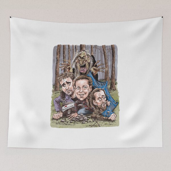 Item preview, Blair Witch Cartoon designed and sold by IanBakerToons.