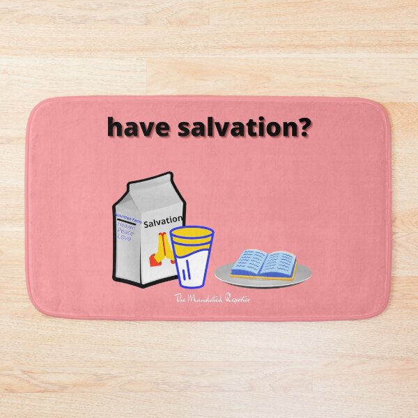 Item preview, Have Salvation? - Muted Red designed and sold by TheReporter1.