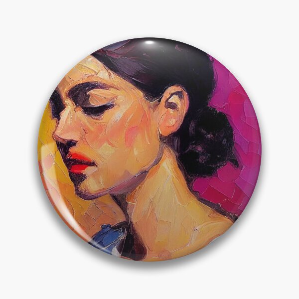 Item preview, Portrait - Impressionist designed and sold by SkyeArtShop.