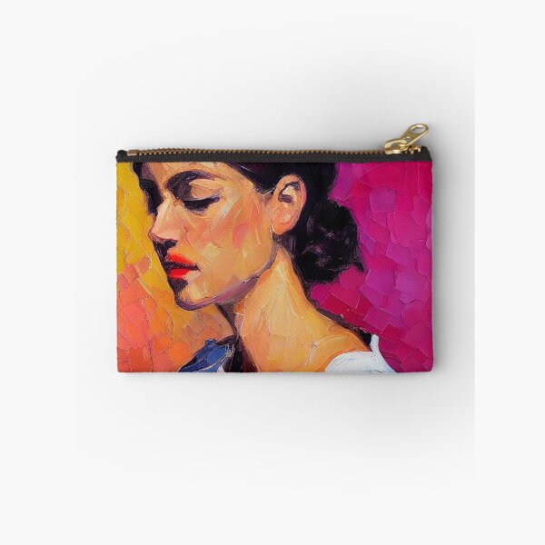 Item preview, Portrait - Impressionist designed and sold by SkyeArtShop.