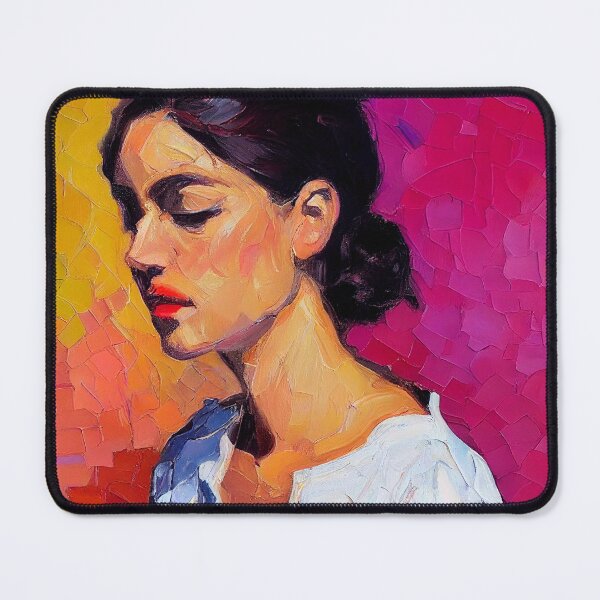 Item preview, Portrait - Impressionist designed and sold by SkyeArtShop.
