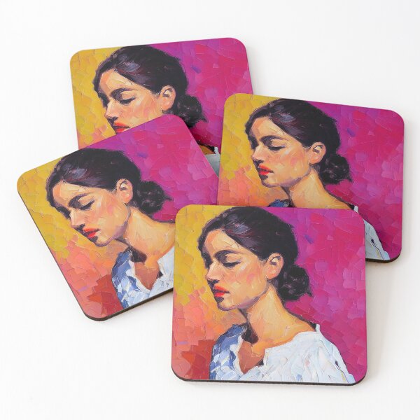 Item preview, Portrait - Impressionist designed and sold by SkyeArtShop.