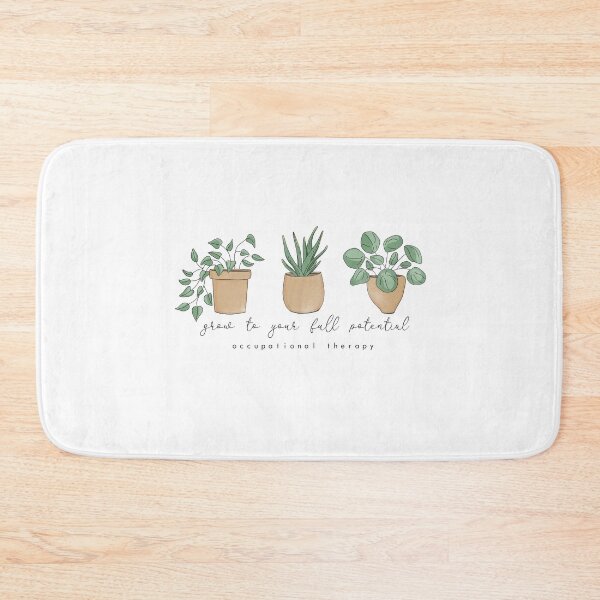 Item preview, Grow to Your Full Potential Occupational Therapy Plants  designed and sold by Kendyl Stewart.