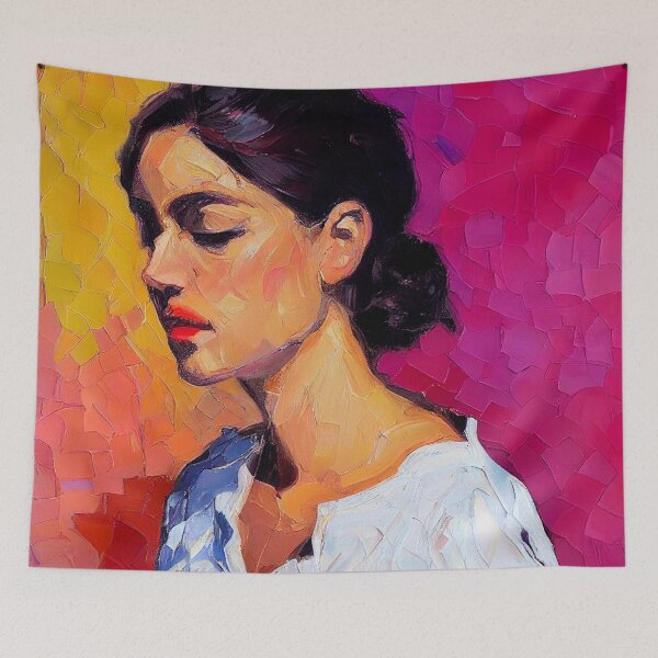Item preview, Portrait - Impressionist designed and sold by SkyeArtShop.