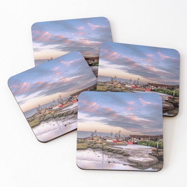 Item preview, Brancaster Staithe Sunset Norfolk designed and sold by Jim Key.