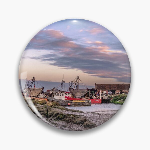 Item preview, Brancaster Staithe Sunset Norfolk designed and sold by Jim Key.