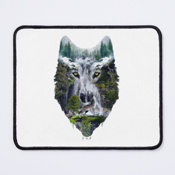 Item preview, werewolf mad angry wolf and moon logo designed and sold by Stevenobinsun.