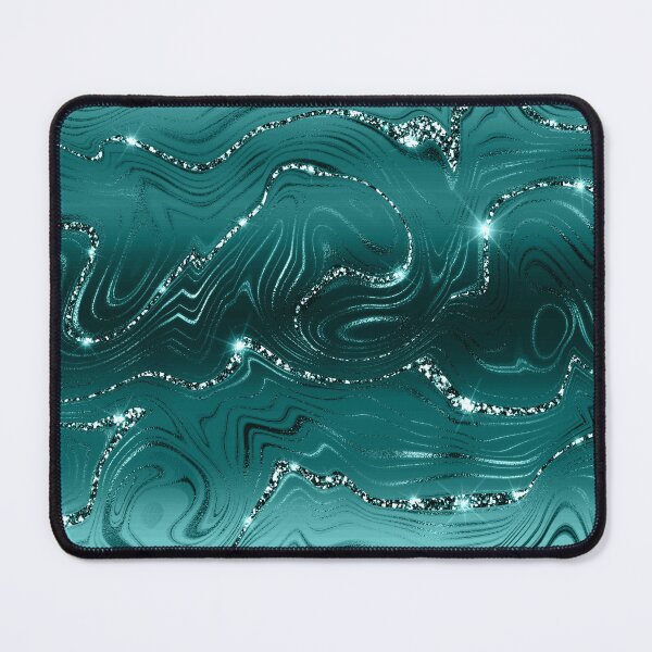 Item preview, Luxury Teal 9 designed and sold by TrendyGlitter.