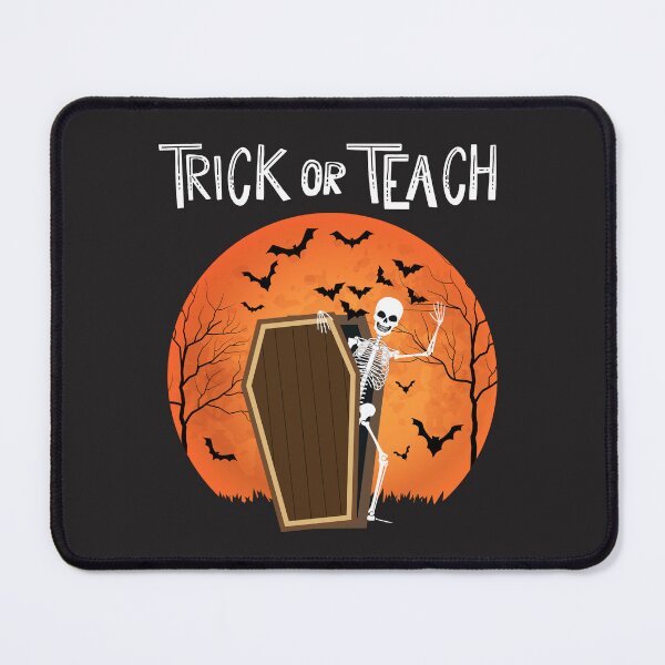 Item preview, Trick Or Teach Skeleton Teacher Halloween designed and sold by Colorful Designs.