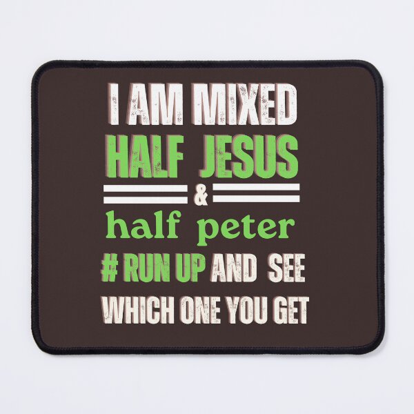 Item preview, Mixed Half Jesus And Half Peter designed and sold by Stoxnet.