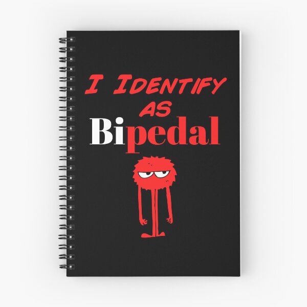Item preview, Funny I Identify As Bipedal Red Monster for Halloween designed and sold by podguy.