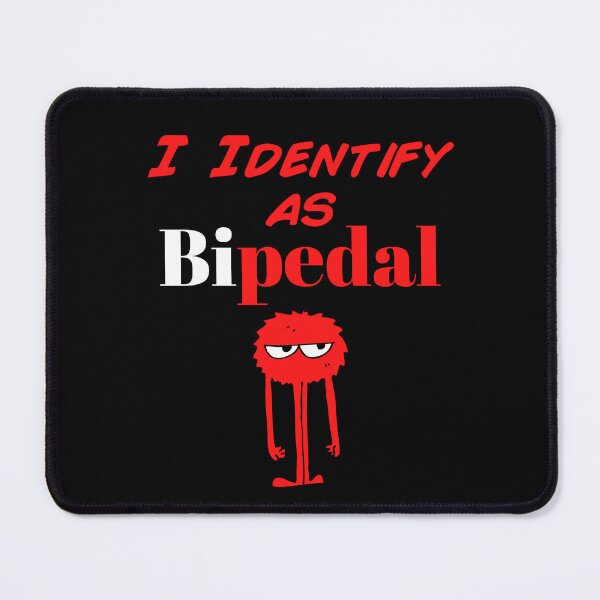 Item preview, Funny I Identify As Bipedal Red Monster for Halloween designed and sold by podguy.
