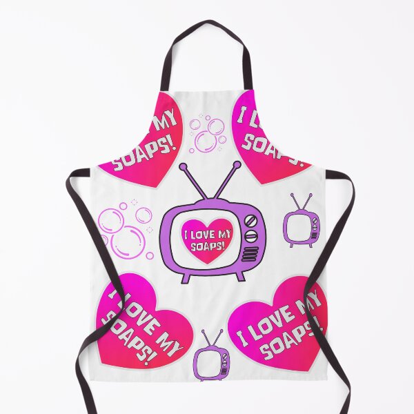 Item preview, I love my soaps heart sticker designed and sold by FlippinTurtles.