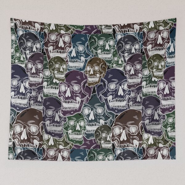 Item preview, Print with skulls designed and sold by Marti t-shirts.