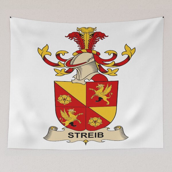 Item preview, Streib designed and sold by HaroldHeraldry.