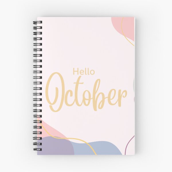 Item preview, Hello October! designed and sold by Mungooss.