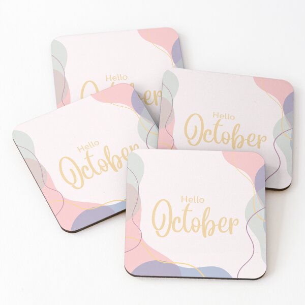 Item preview, Hello October! designed and sold by Mungooss.