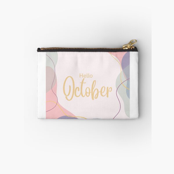 Item preview, Hello October! designed and sold by Mungooss.