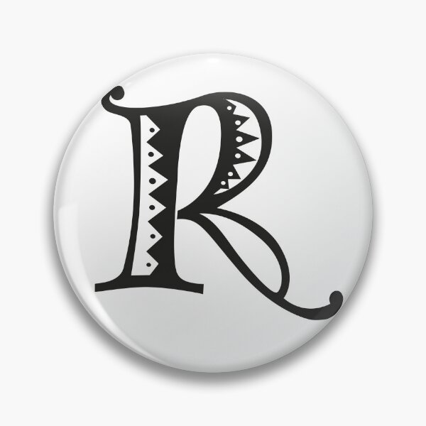 Item preview, Old style initial R designed and sold by sharon-s-studio.