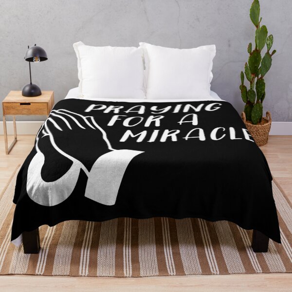 Item preview, Praying for a miracle designed and sold by EnjoyMyTees.