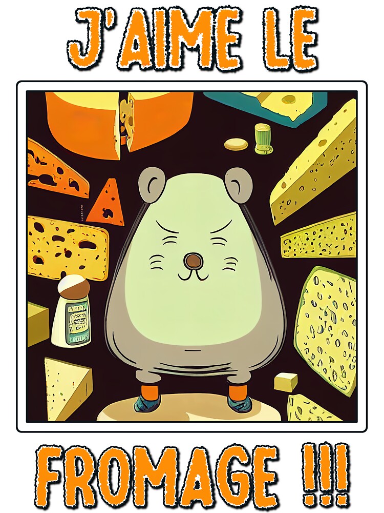 I like cheese !!! I like cheese !!!
