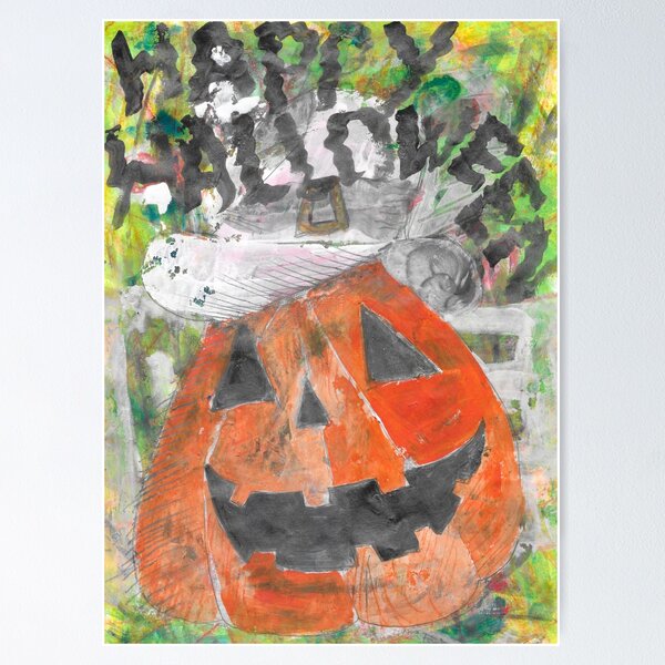 Item preview, Happy Halloween - 1 designed and sold by walterfest.