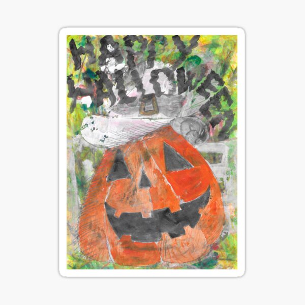 Item preview, Happy Halloween - 1 designed and sold by walterfest.