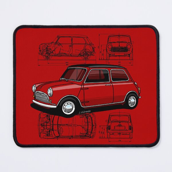 Item preview, Copia de Copia de My drawing of the first utility vehicle to win the Monte Carlo Rally designed and sold by designjaag.