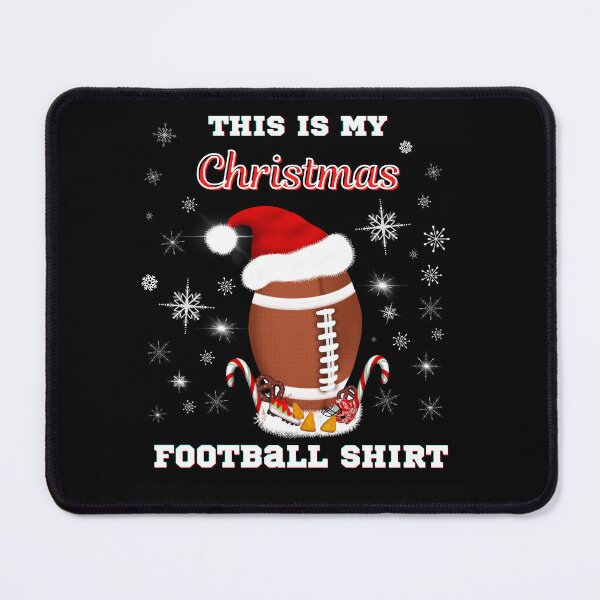 Item preview, This is My Christmas Football Shirt With Snacks designed and sold by daphsam.