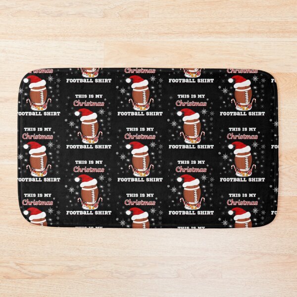 Item preview, This is My Christmas Football Shirt With Snacks designed and sold by daphsam.