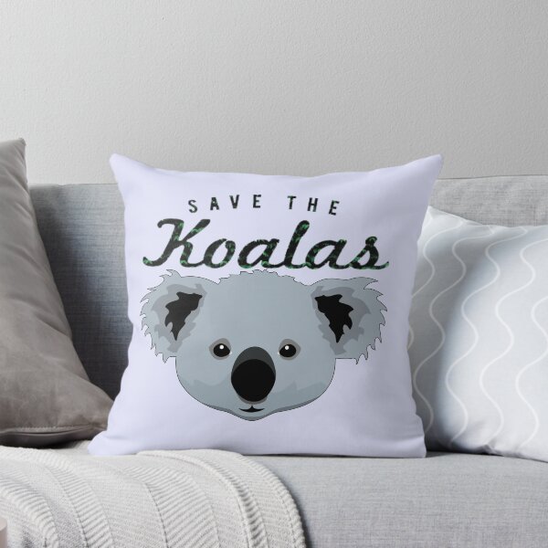 Item preview,  Save the koalas hats, save the koalas shirts, save the koalas phone cases, save the koalas dress, save the koalas backpack, save the koalas shirts for lovers koala  designed and sold by Poussyarts.