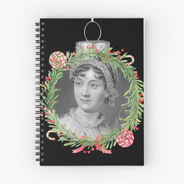 Item preview, Jane Austen Christmas Bauble designed and sold by CastlesClassics.